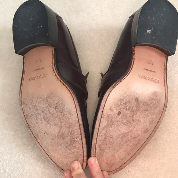 Harry’s of London leather slip on penny loafer main image 9